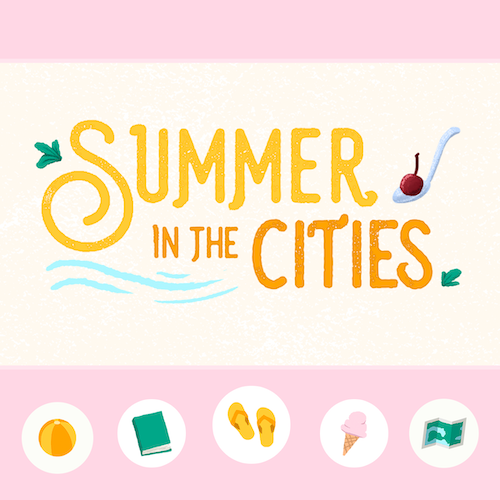 Summer in the Cities logo