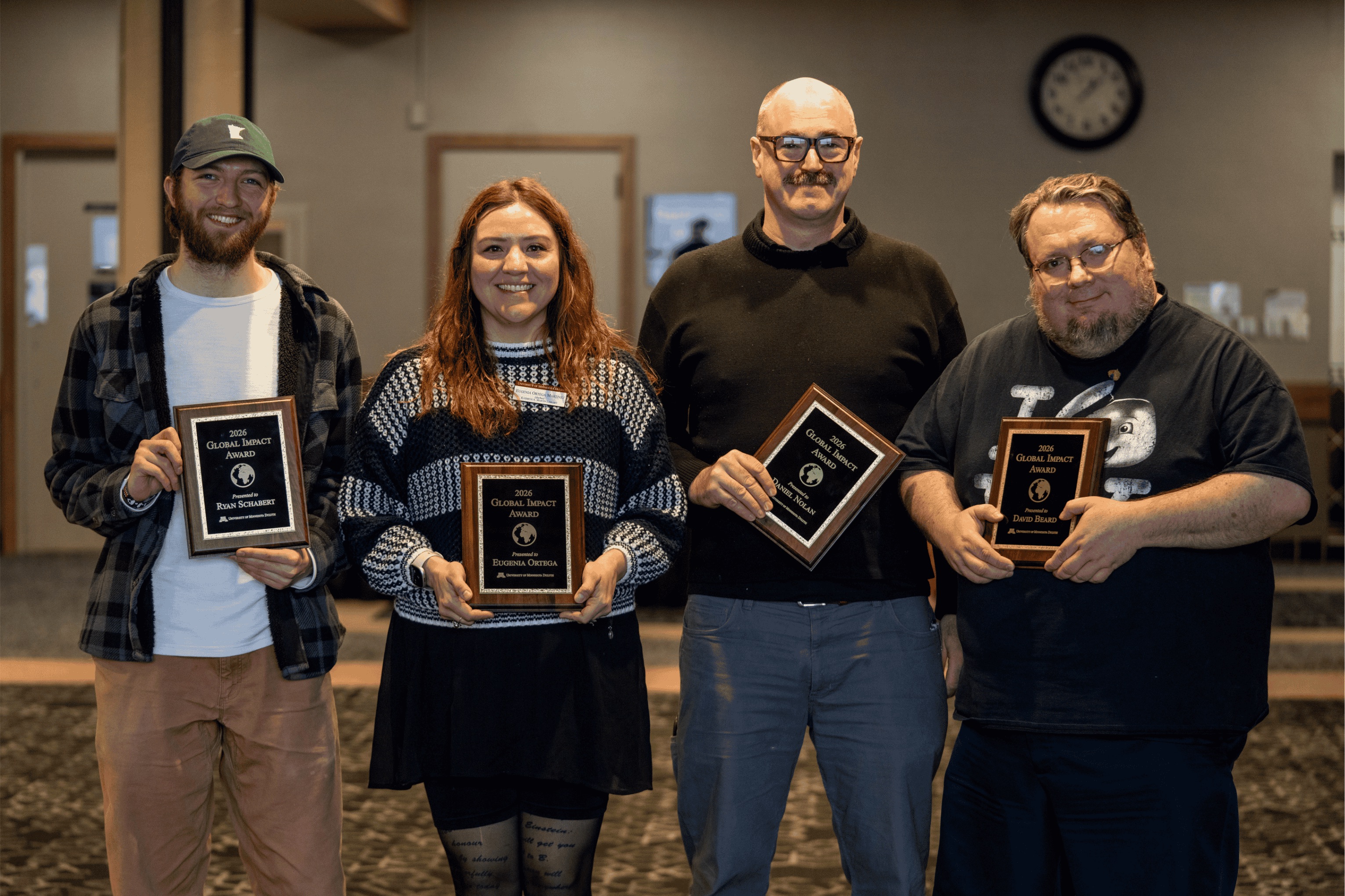 Global Impact Award winners