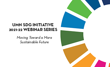 SDG Webinar series. 