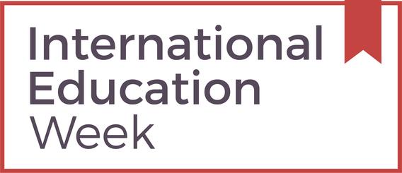 international education week logo