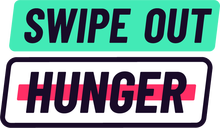 Swipe Out Hunger logo. 