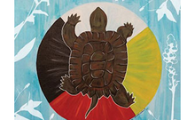 Turtle image. 
