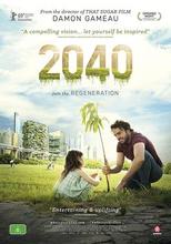 Poster for 2040. 