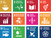 table of all 17 UN goals