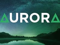logo for Aurora Network