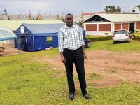 Charles Osingada at Kitebi Health Centre, Kampala, Uganda