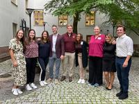 MHA executive students in Sweden