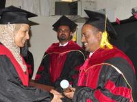 A fellow receives their degree